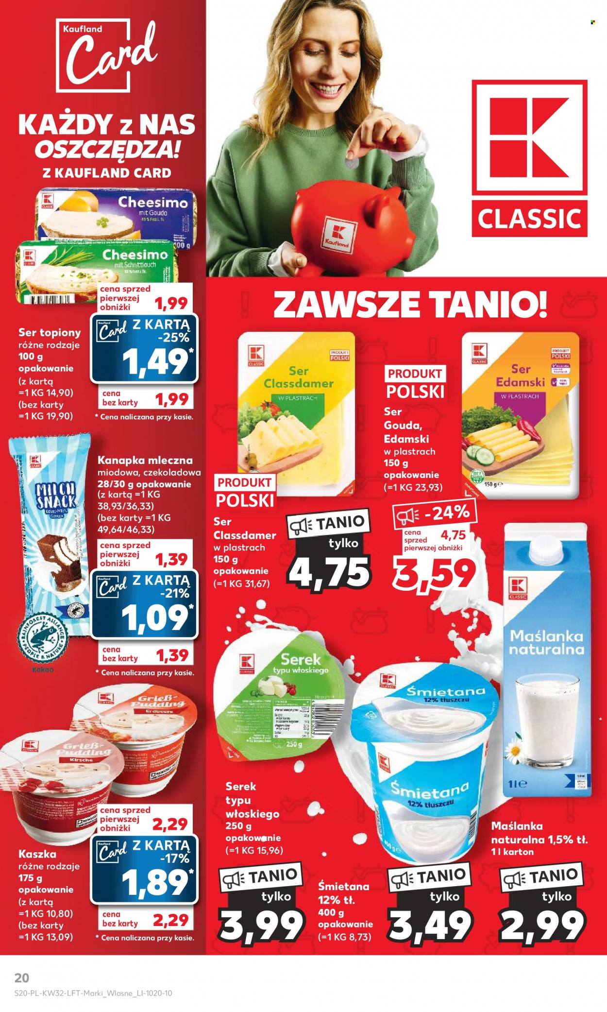 Gazetka Kaufland - 10.08.2023 - 16.08.2023. Strona 20