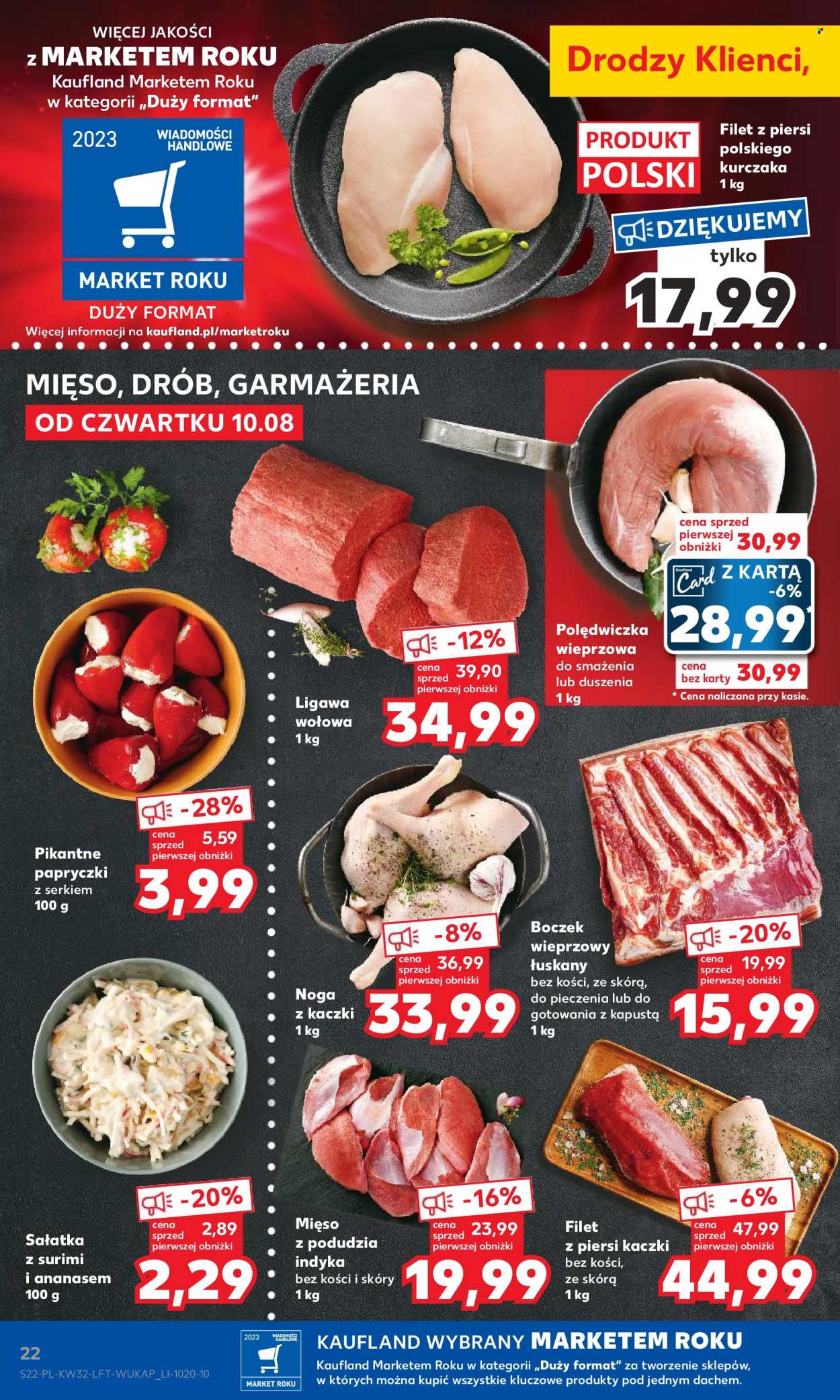 Gazetka Kaufland - 10.08.2023 - 16.08.2023. Strona 22