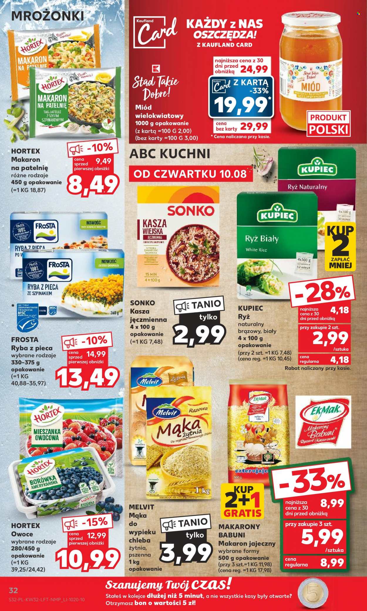 Gazetka Kaufland - 10.08.2023 - 16.08.2023. Strona 32