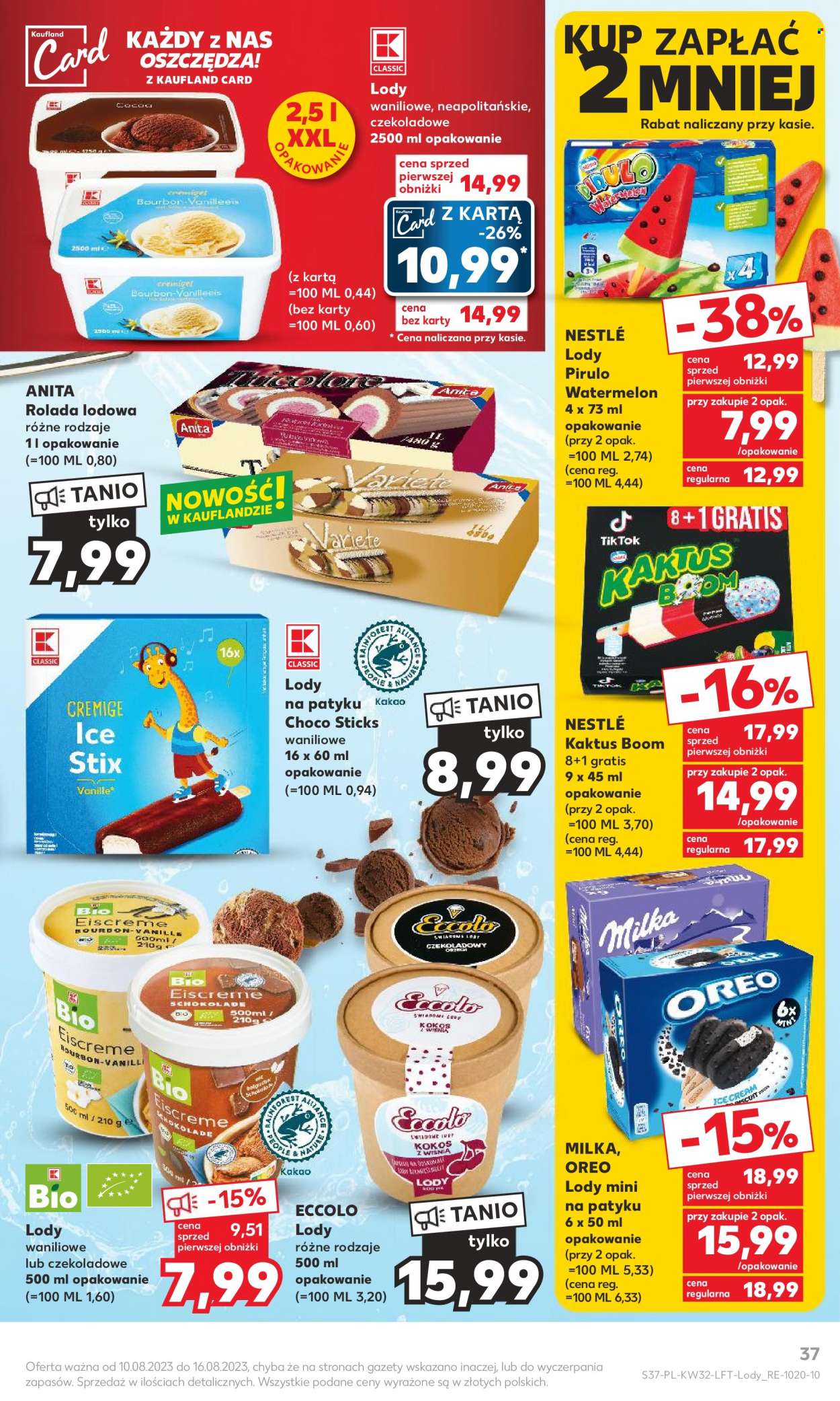 Gazetka Kaufland - 10.08.2023 - 16.08.2023. Strona 37