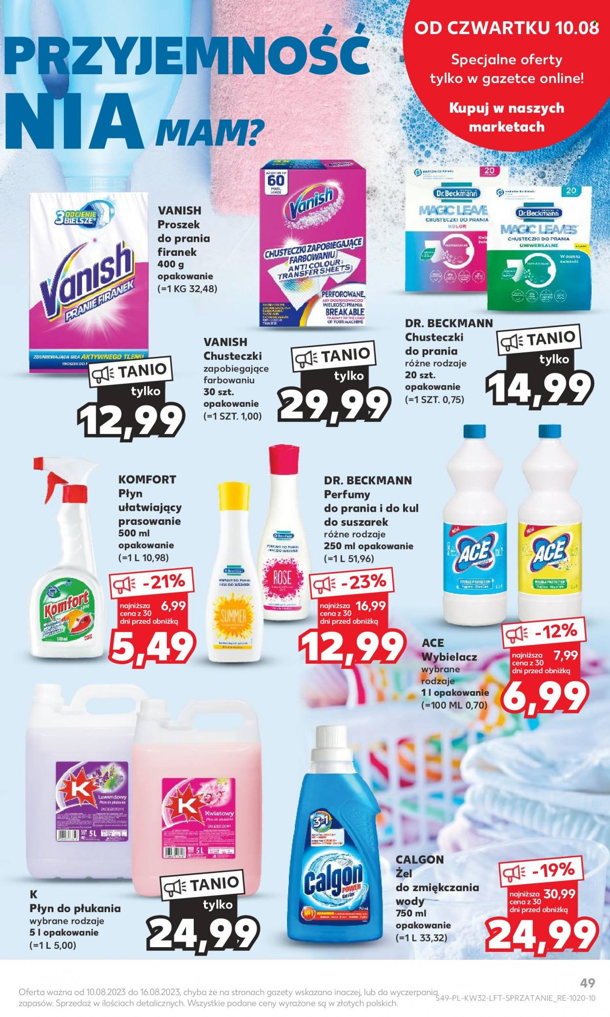 Gazetka Kaufland - 10.08.2023 - 16.08.2023. Strona 49
