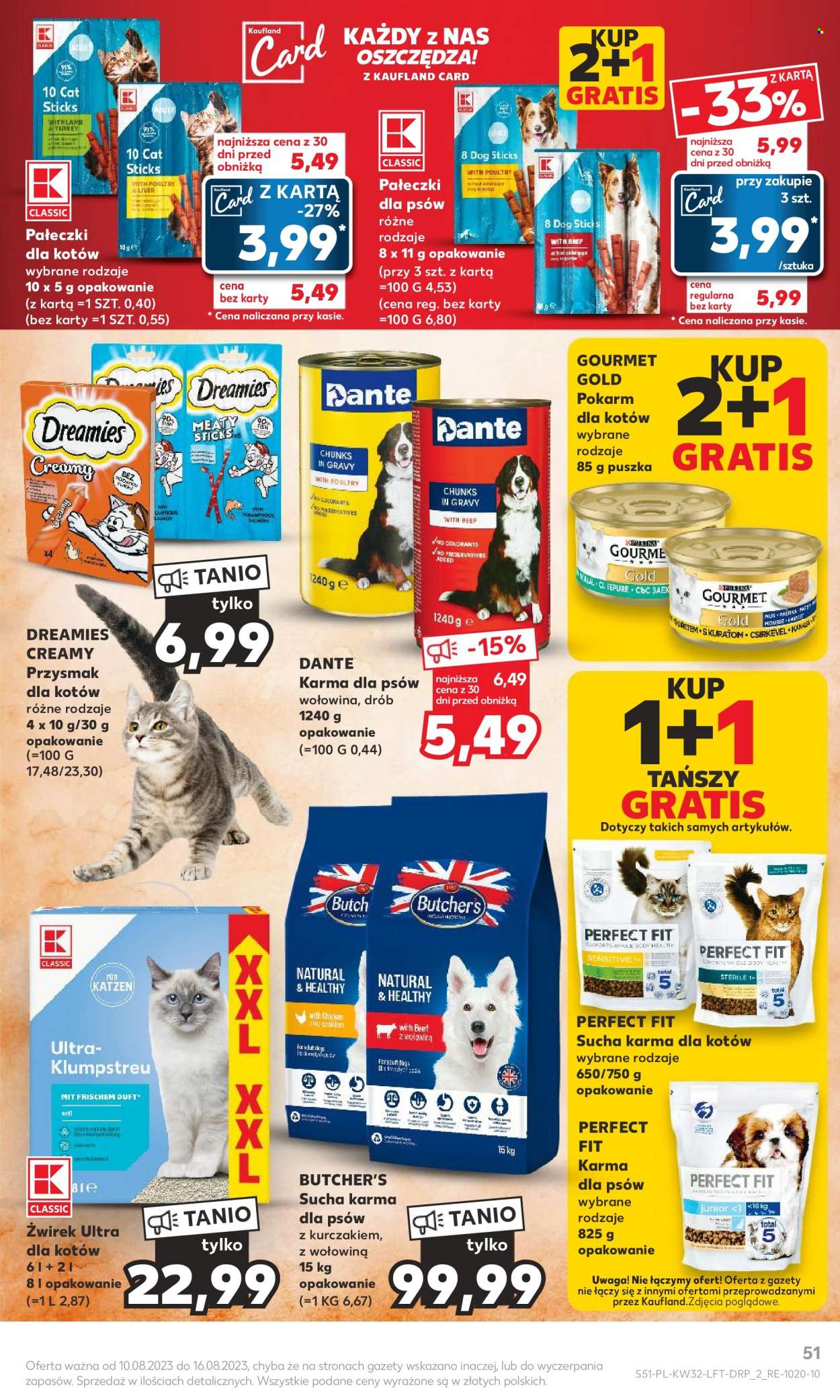 Gazetka Kaufland - 10.08.2023 - 16.08.2023. Strona 51