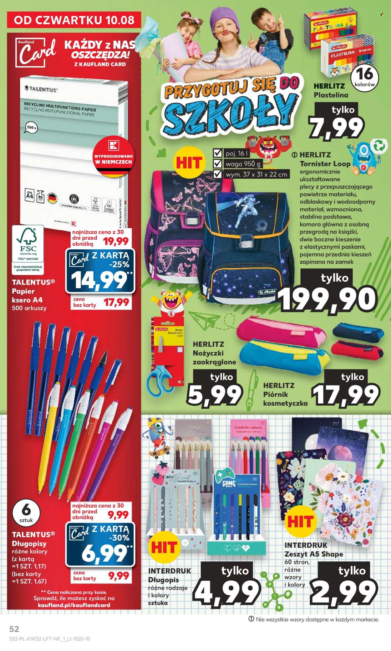 Gazetka Kaufland - 10.08.2023 - 16.08.2023. Strona 52