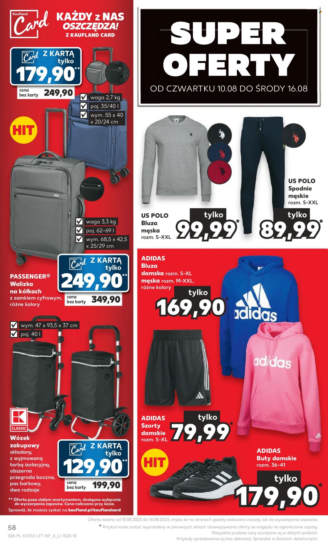 Gazetka Kaufland - 10.08.2023 - 16.08.2023. Strona 58