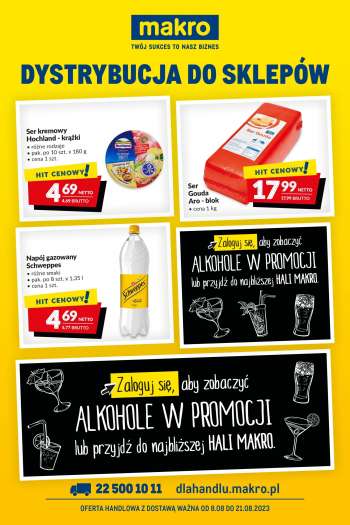 Gazetka Makro - 8.08.2023 - 21.08.2023.