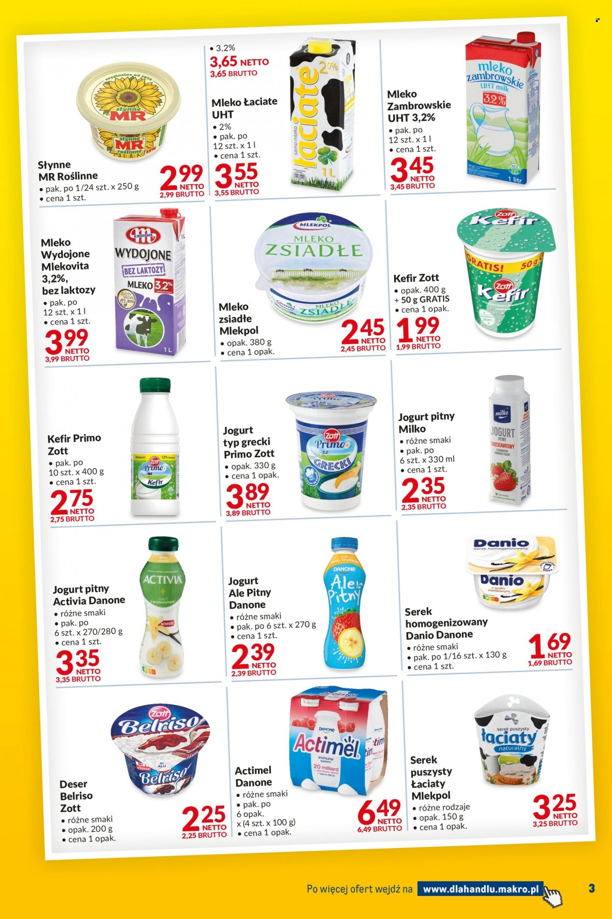 Gazetka Makro - 8.08.2023 - 21.08.2023. Strona 3