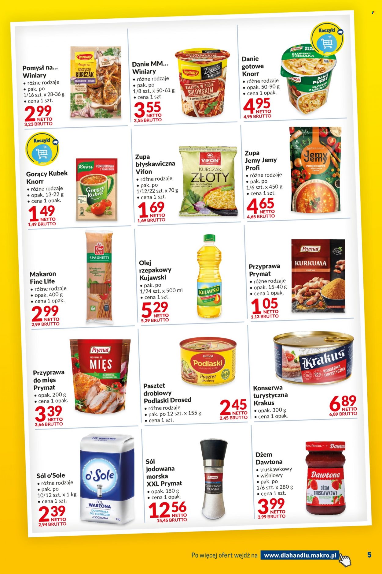 Gazetka Makro - 8.08.2023 - 21.08.2023. Strona 5