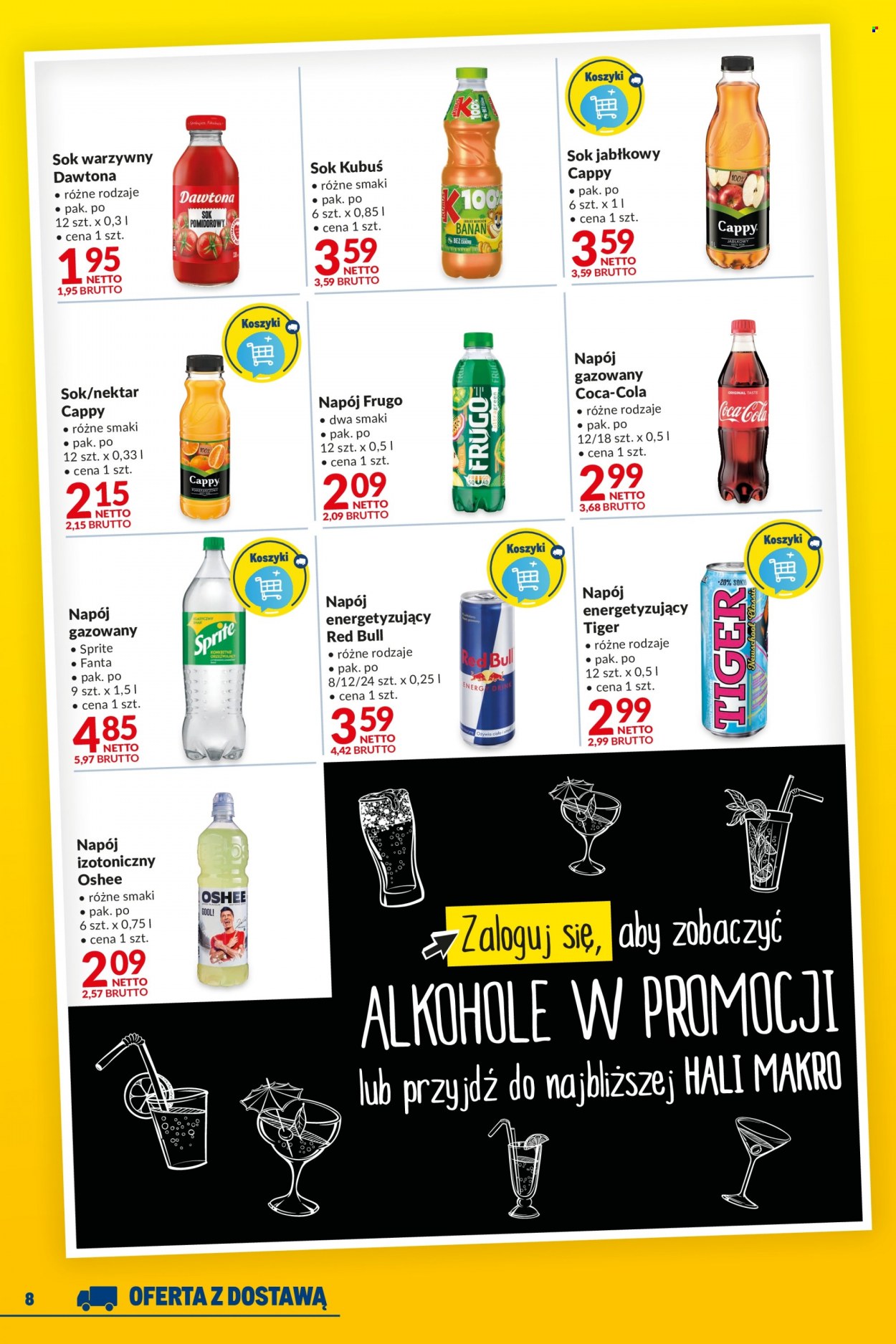 Gazetka Makro - 8.08.2023 - 21.08.2023. Strona 8