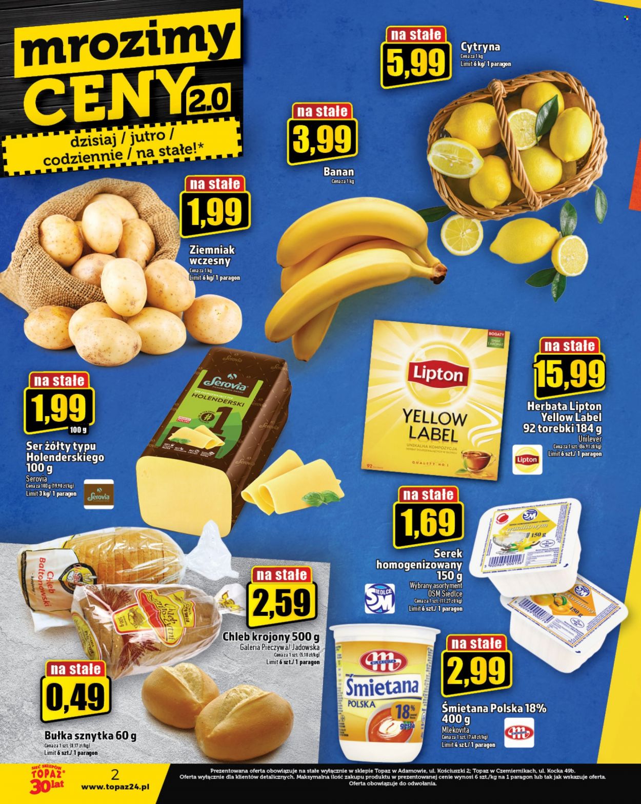 Gazetka Topaz - 10.08.2023 - 16.08.2023. Strona 2