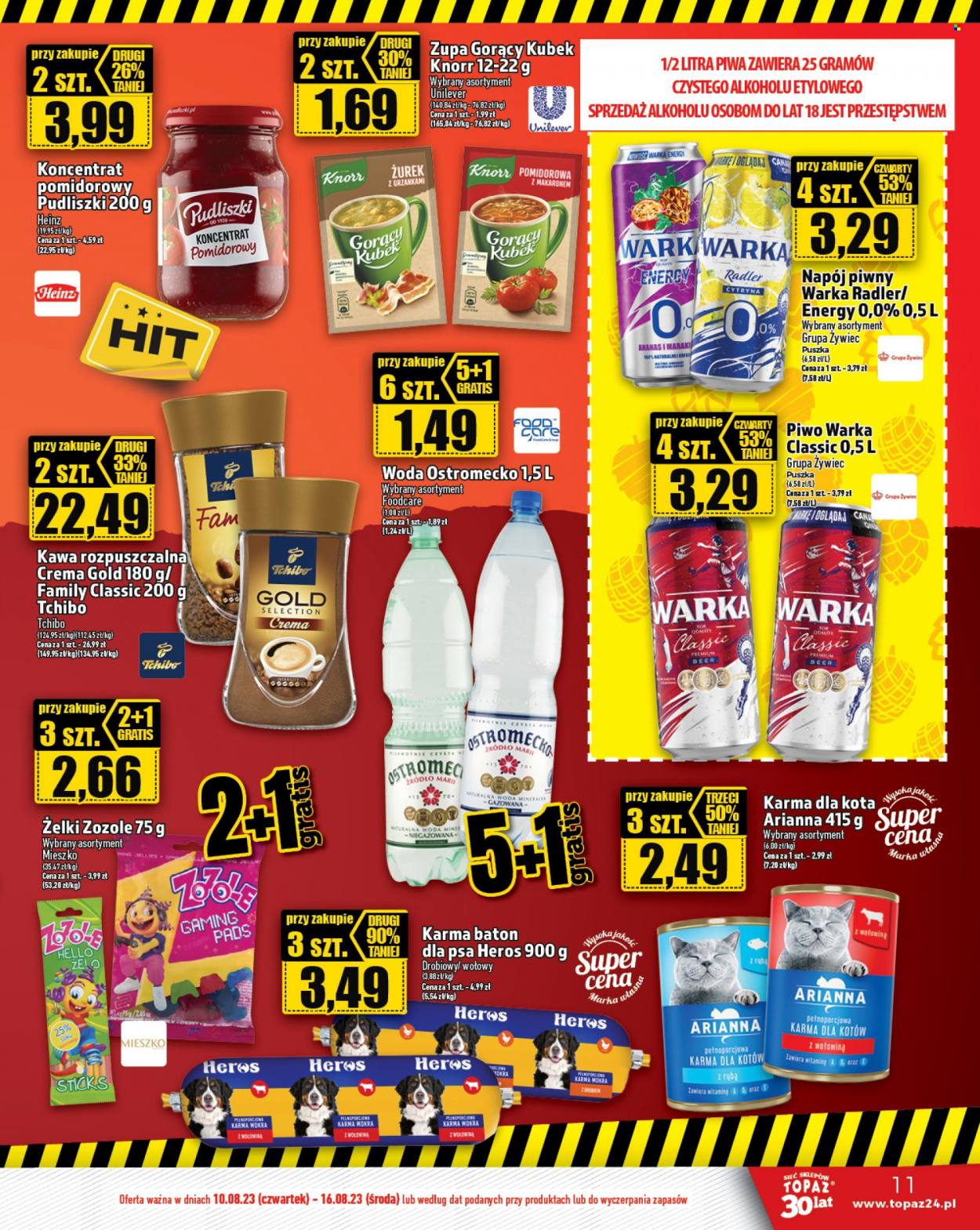 Gazetka Topaz - 10.08.2023 - 16.08.2023. Strona 11
