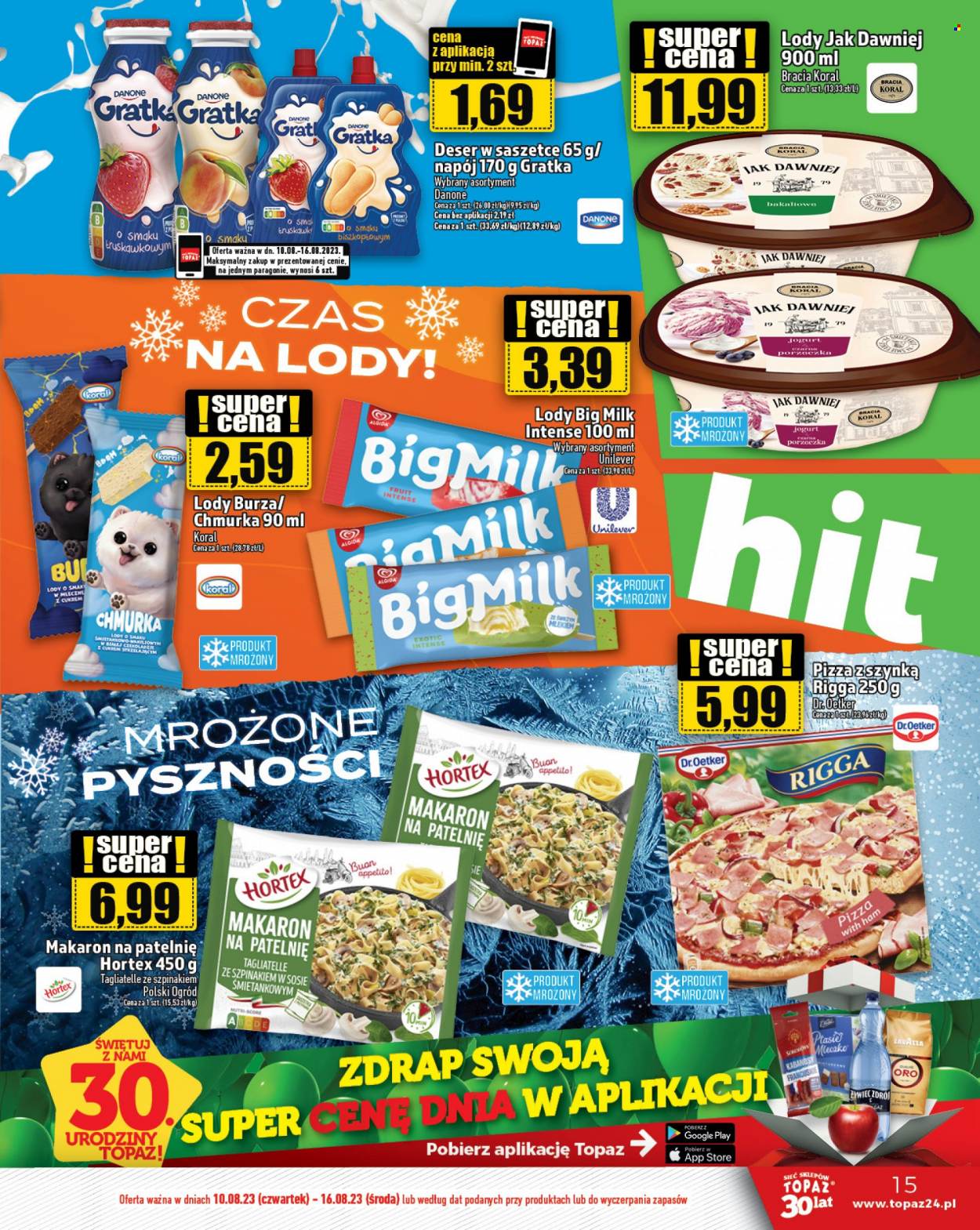 Gazetka Topaz - 10.08.2023 - 16.08.2023. Strona 15