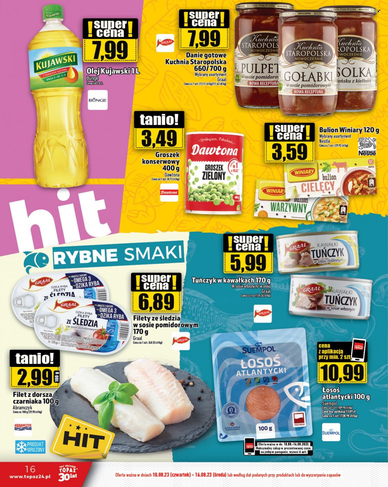 Gazetka Topaz - 10.08.2023 - 16.08.2023. Strona 16