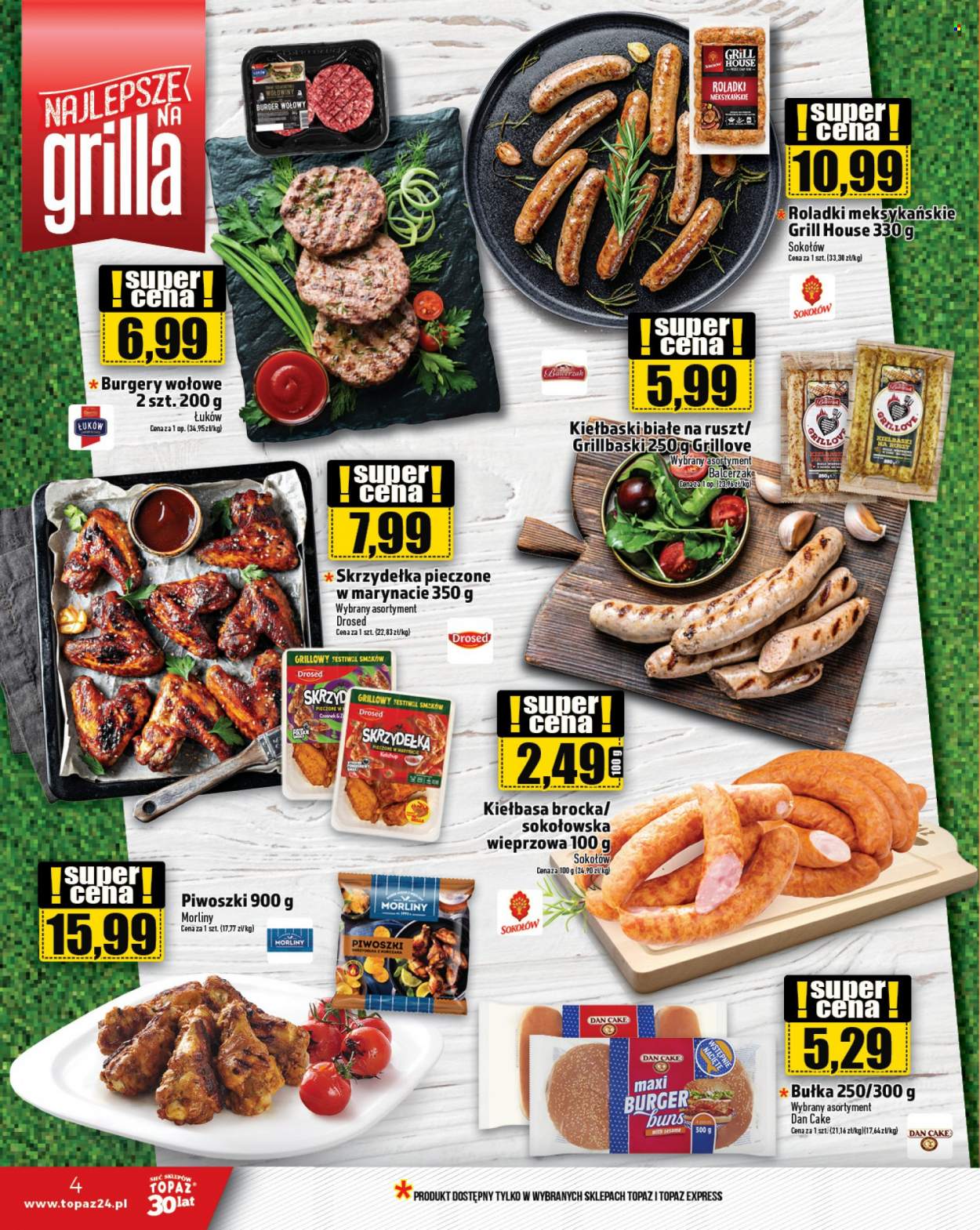 Gazetka Topaz - 10.08.2023 - 16.08.2023. Strona 4