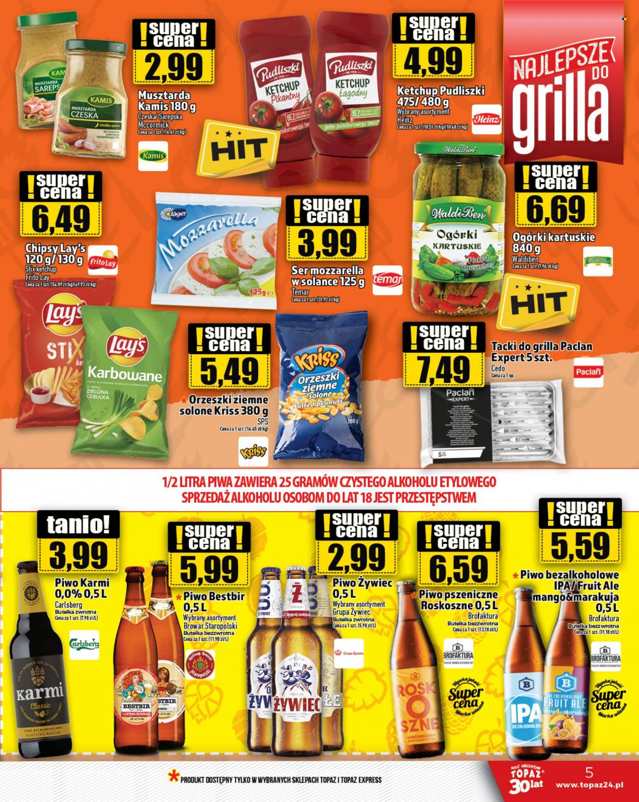 Gazetka Topaz - 10.08.2023 - 16.08.2023. Strona 5