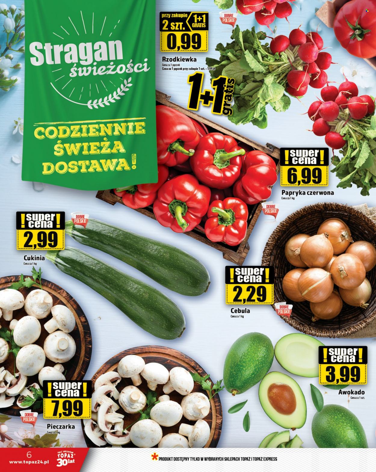 Gazetka Topaz - 10.08.2023 - 16.08.2023. Strona 6
