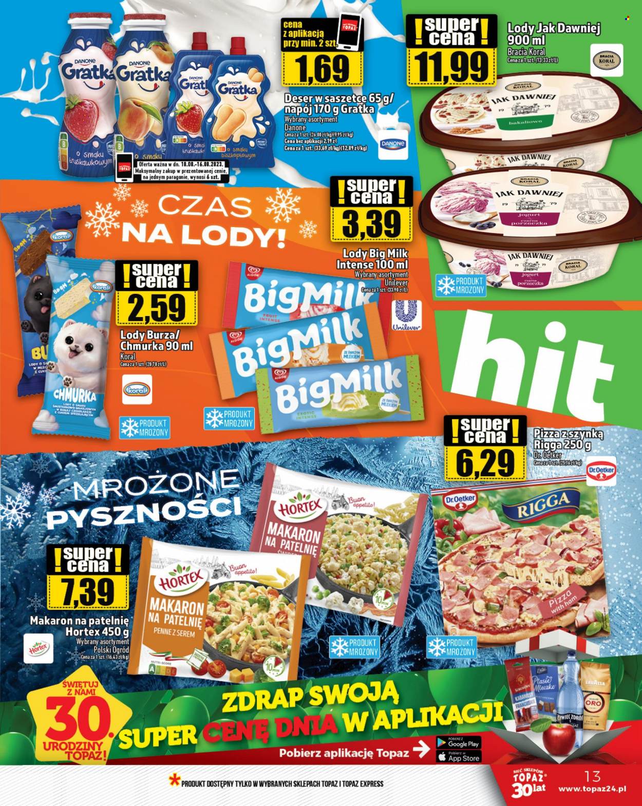 Gazetka Topaz - 10.08.2023 - 16.08.2023. Strona 13