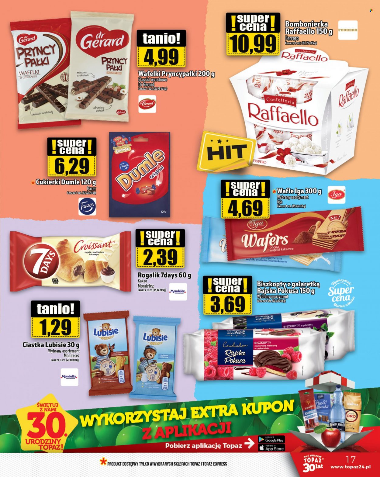 Gazetka Topaz - 10.08.2023 - 16.08.2023. Strona 17