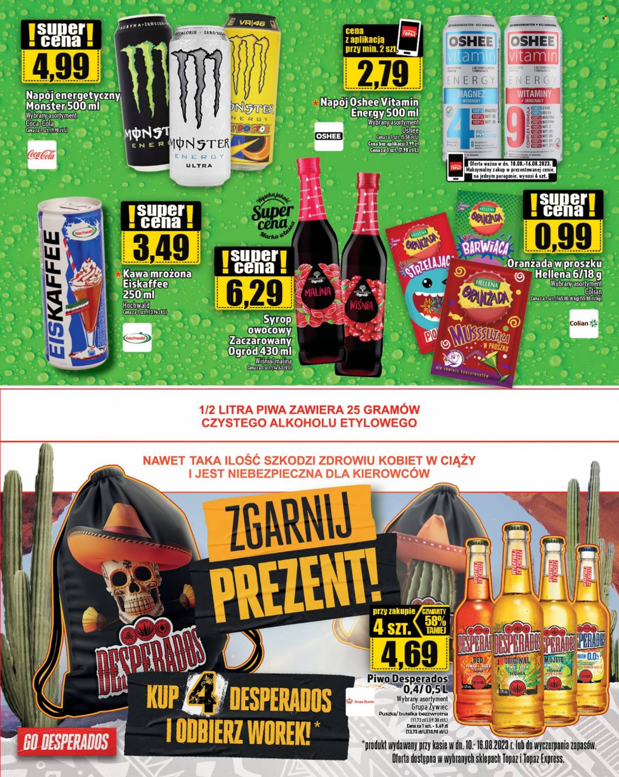 Gazetka Topaz - 10.08.2023 - 16.08.2023. Strona 19