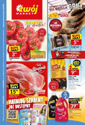 Gazetka Twój Market - 9.08.2023 - 15.08.2023.
