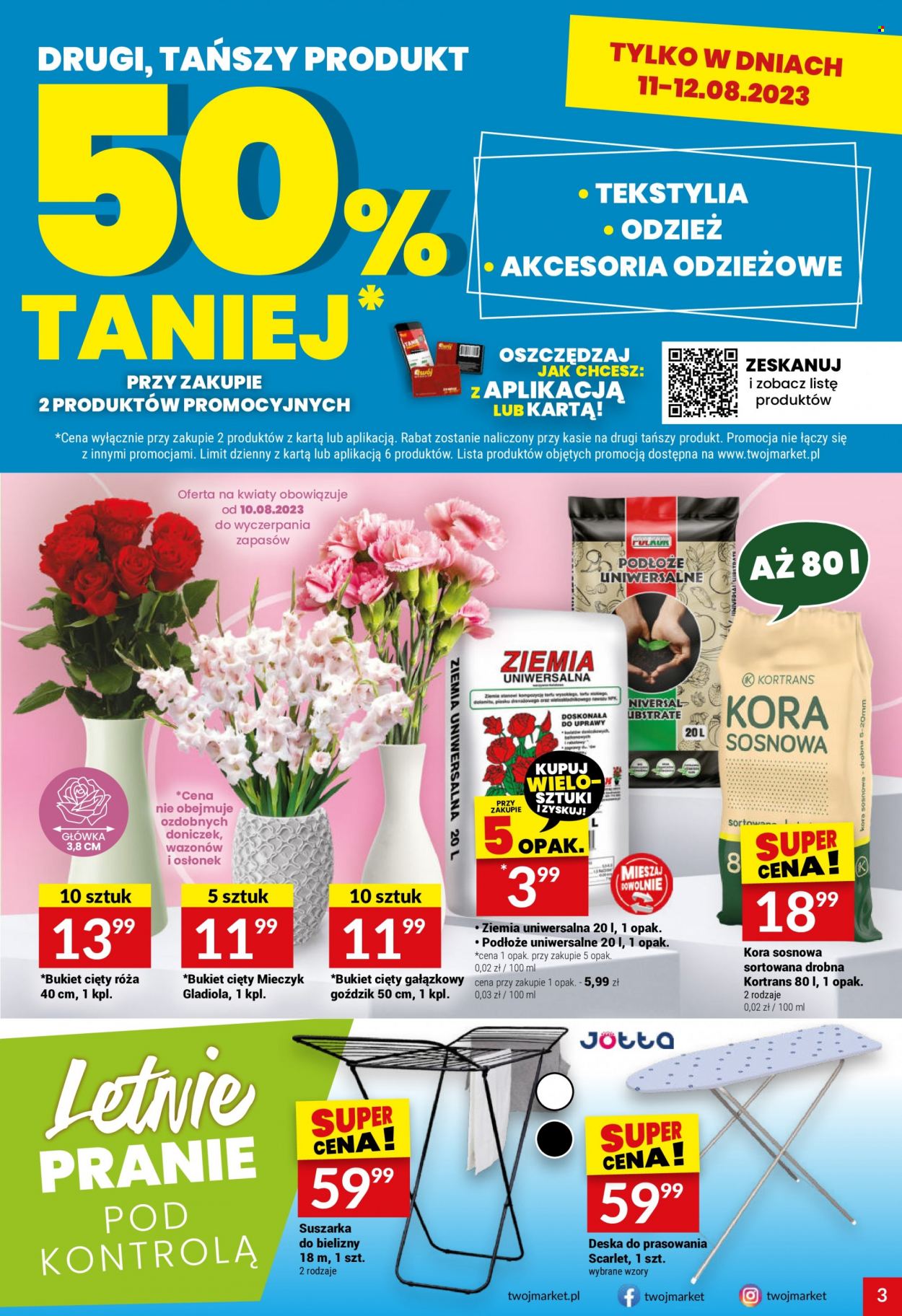 Gazetka Twój Market - 9.08.2023 - 15.08.2023. Strona 3