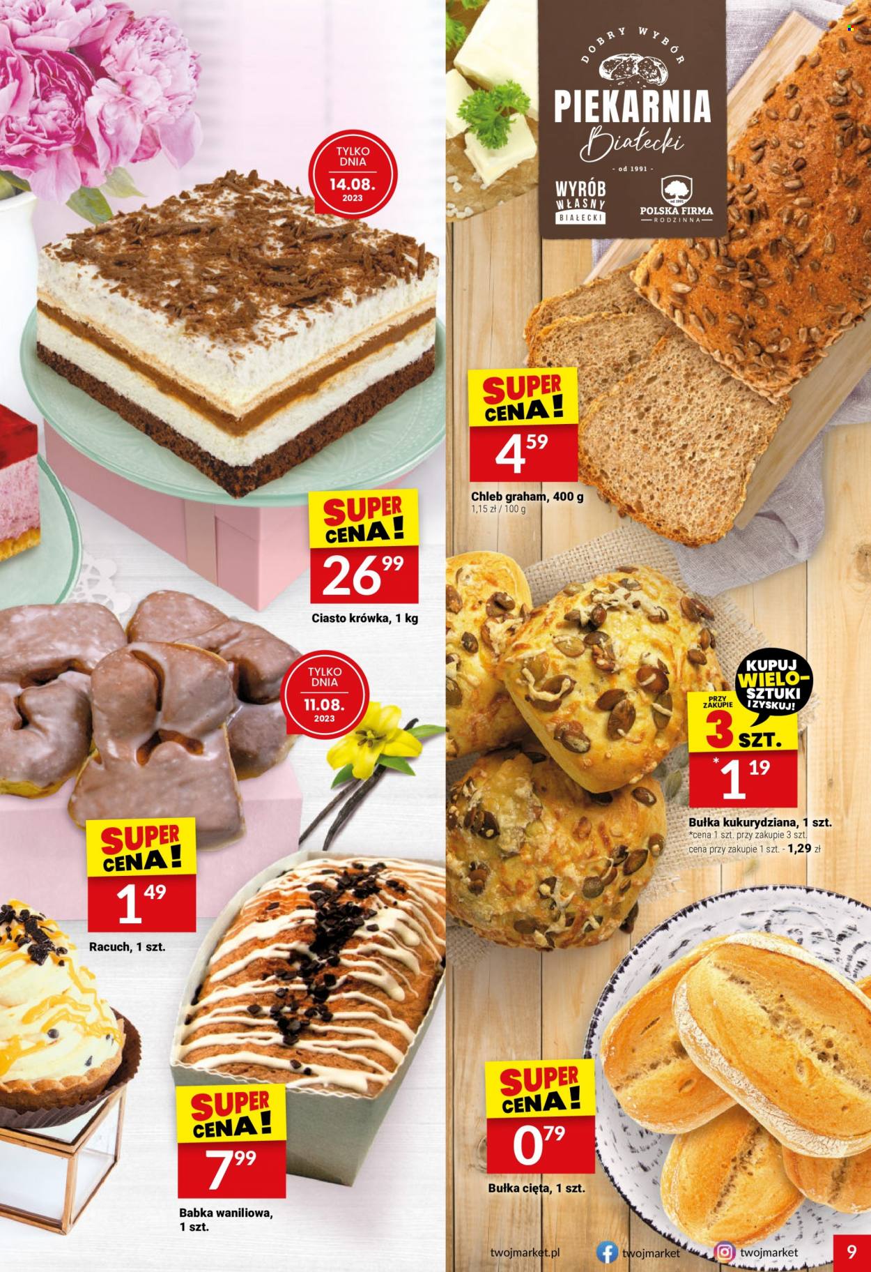 Gazetka Twój Market - 9.08.2023 - 15.08.2023. Strona 9