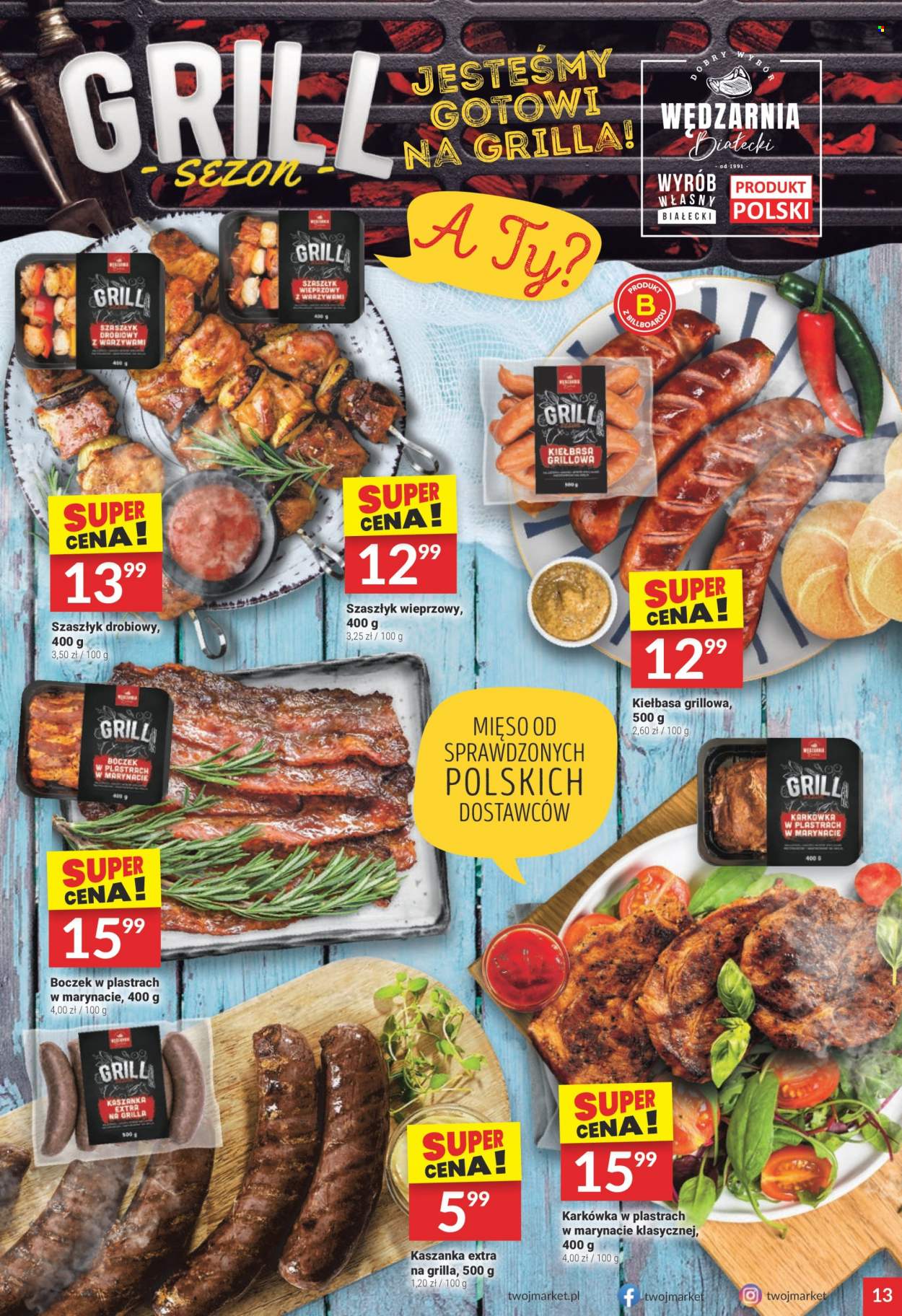 Gazetka Twój Market - 9.08.2023 - 15.08.2023. Strona 13