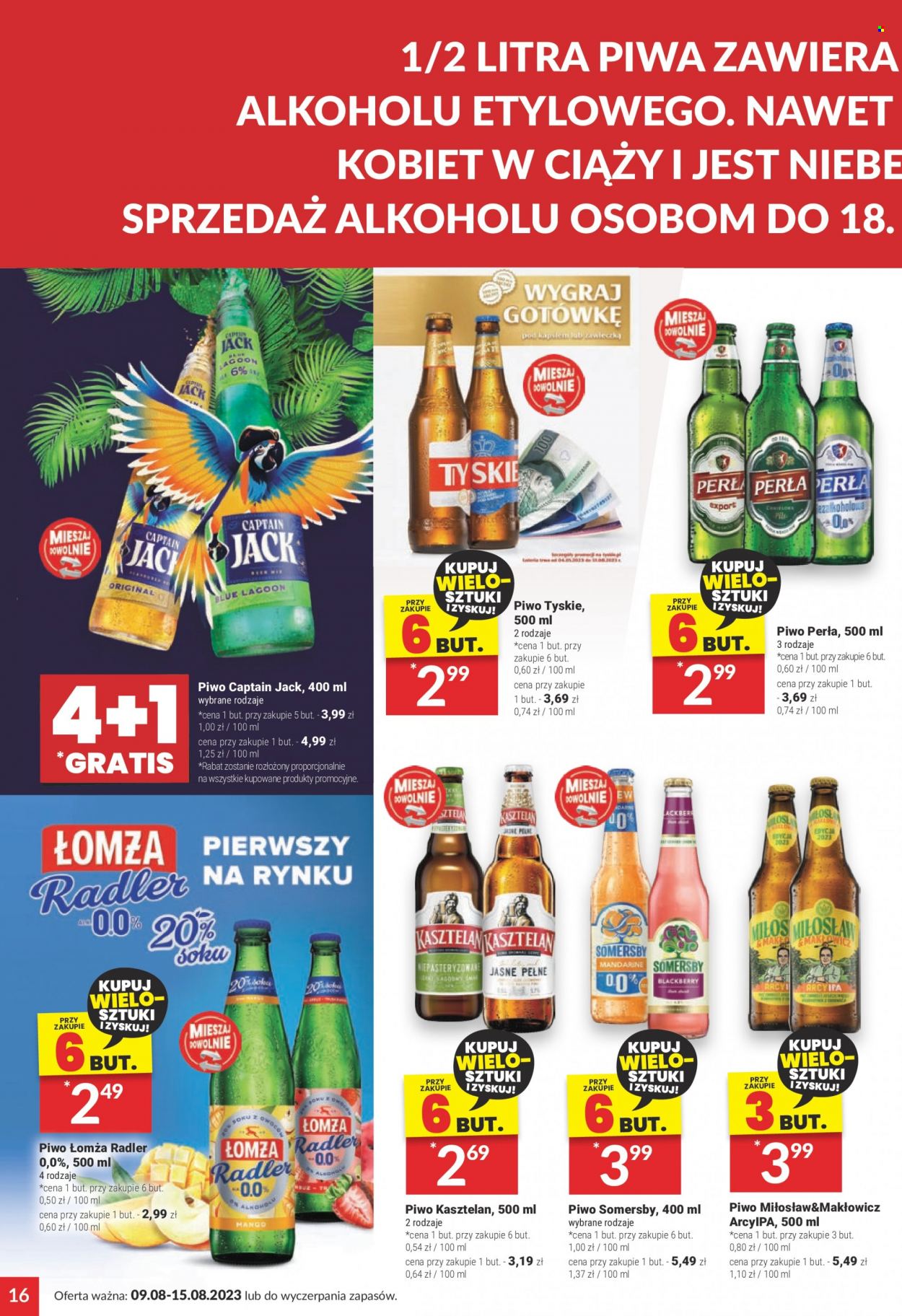 Gazetka Twój Market - 9.08.2023 - 15.08.2023. Strona 16