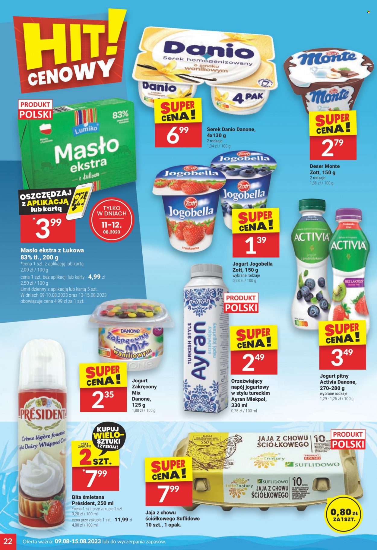 Gazetka Twój Market - 9.08.2023 - 15.08.2023. Strona 22
