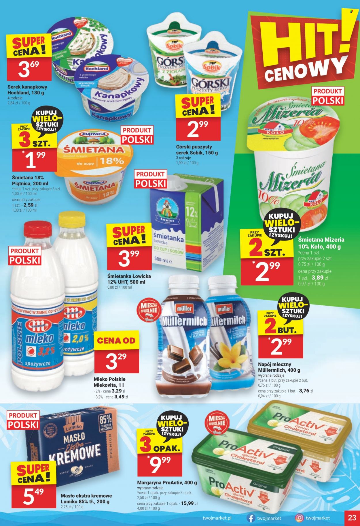 Gazetka Twój Market - 9.08.2023 - 15.08.2023. Strona 23
