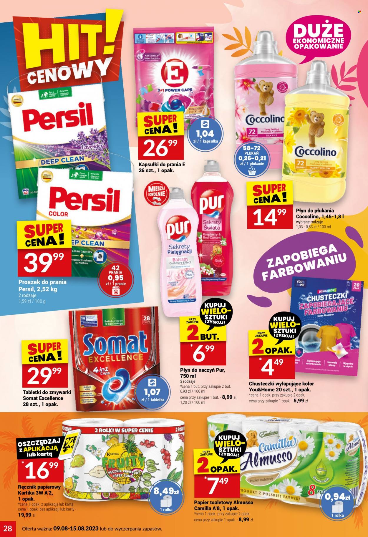 Gazetka Twój Market - 9.08.2023 - 15.08.2023. Strona 28