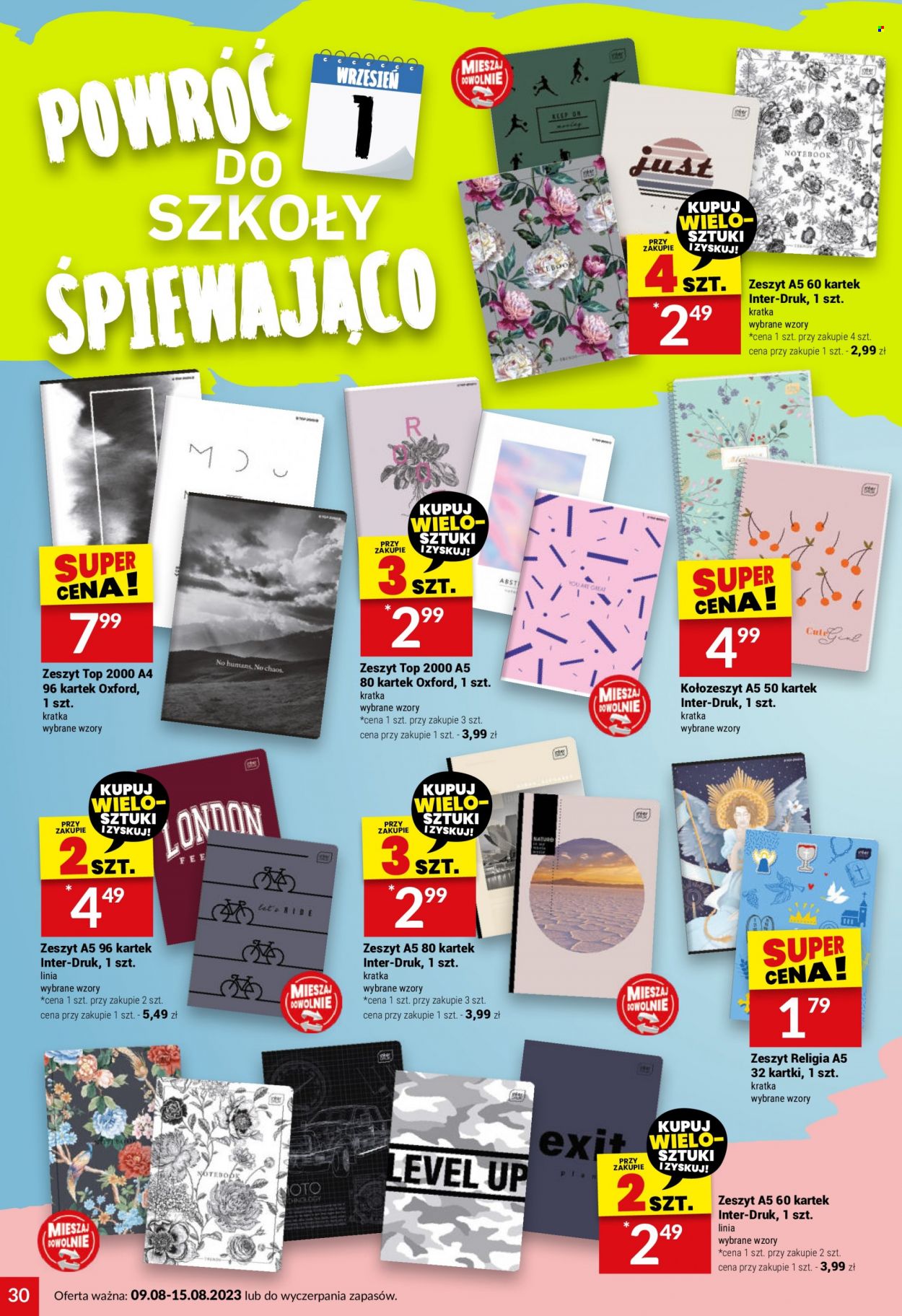 Gazetka Twój Market - 9.08.2023 - 15.08.2023. Strona 30