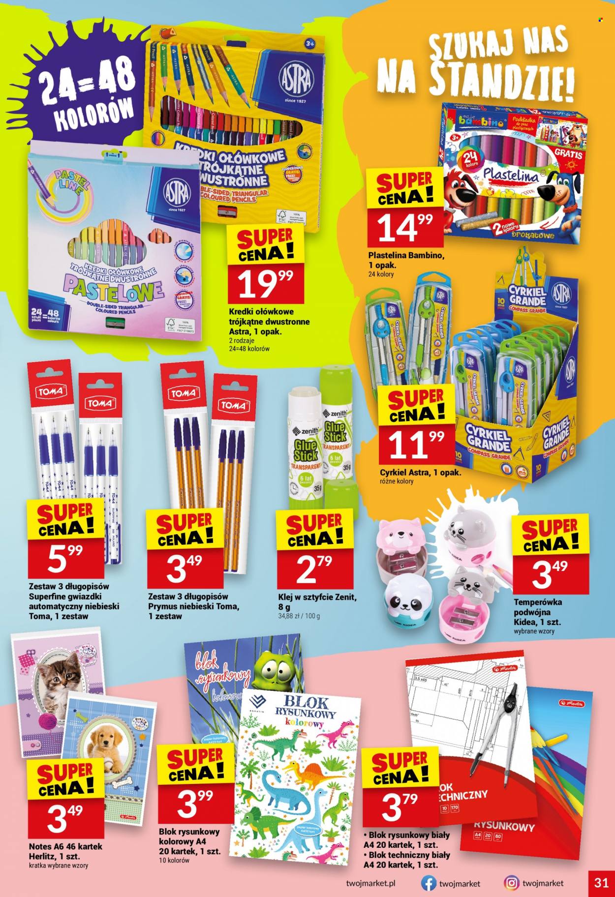 Gazetka Twój Market - 9.08.2023 - 15.08.2023. Strona 31