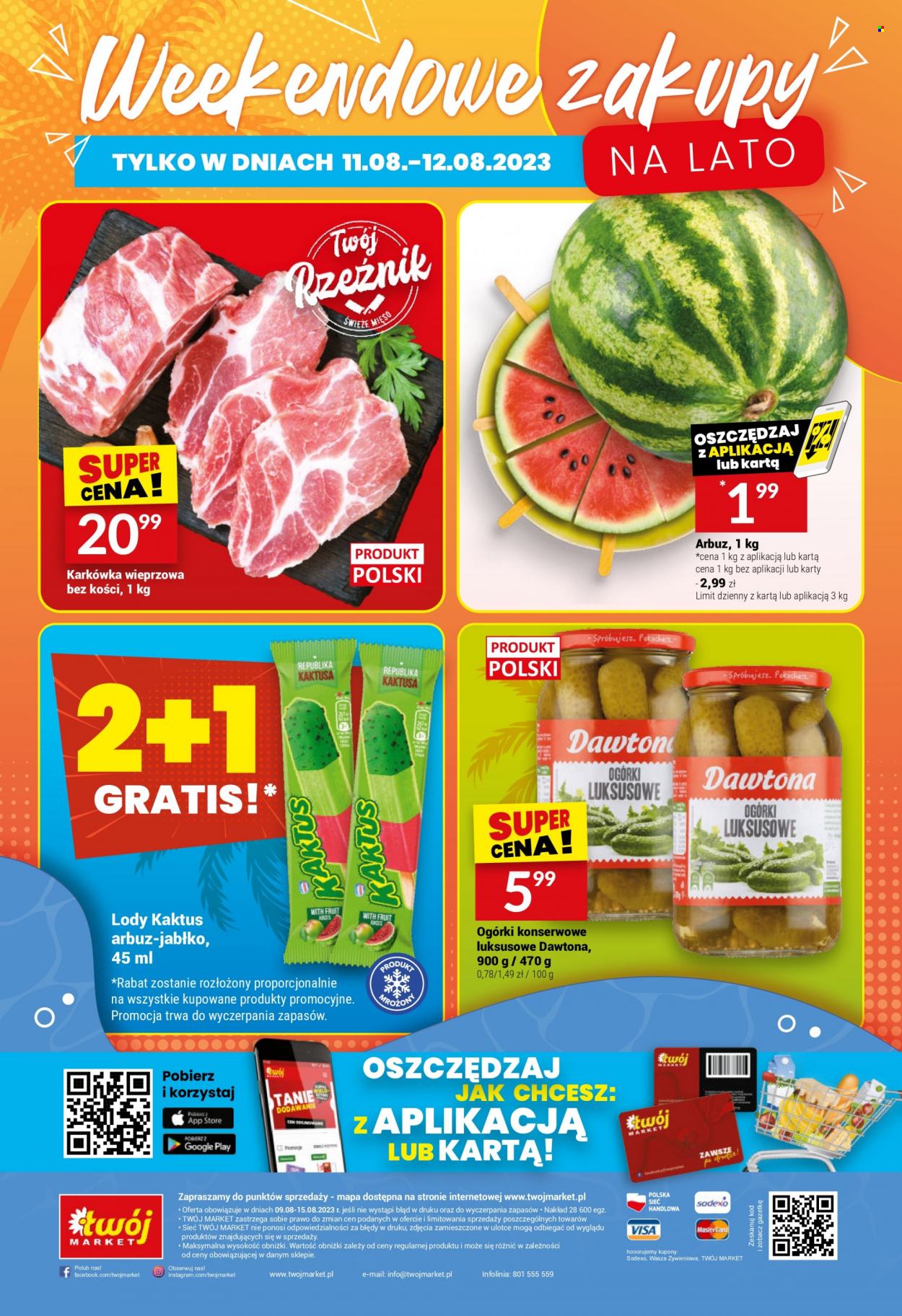 Gazetka Twój Market - 9.08.2023 - 15.08.2023. Strona 32