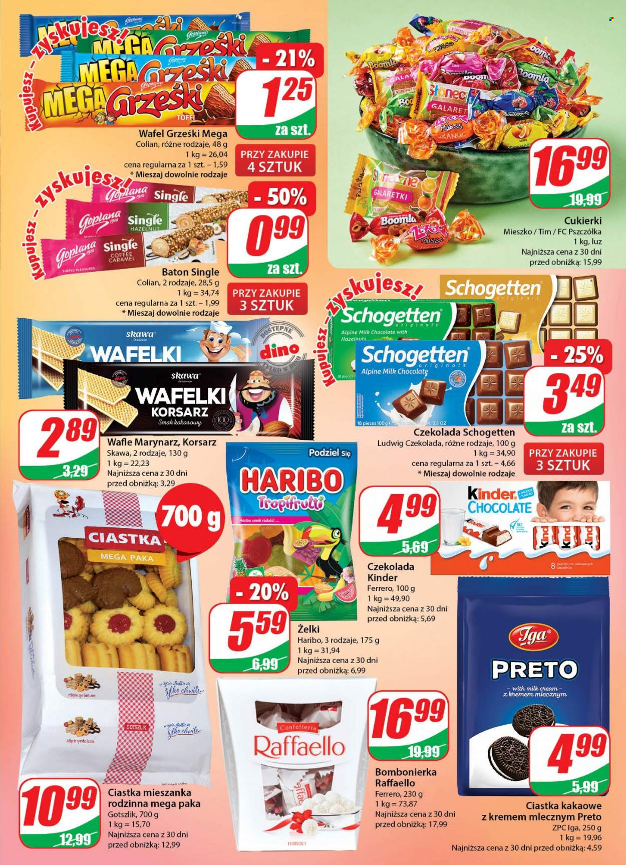 Gazetka Dino - 9.08.2023 - 14.08.2023. Strona 3