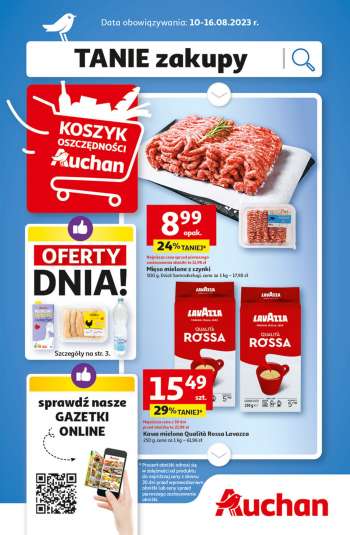 Gazetka Auchan - 10.08.2023 - 16.08.2023.
