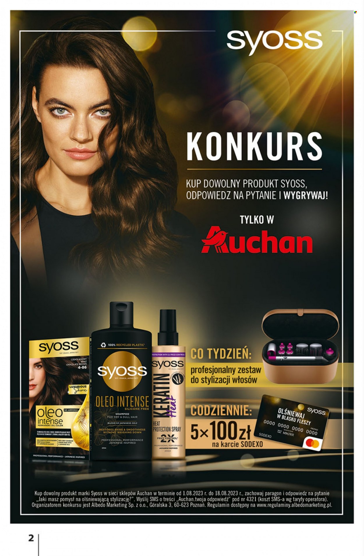 Gazetka Auchan - 10.08.2023 - 16.08.2023. Strona 2