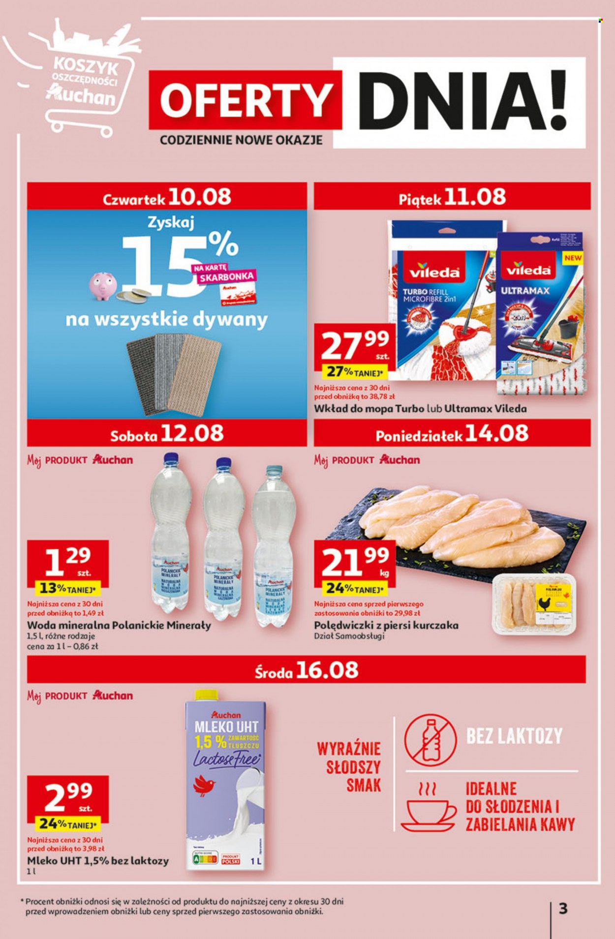 Gazetka Auchan - 10.08.2023 - 16.08.2023. Strona 3