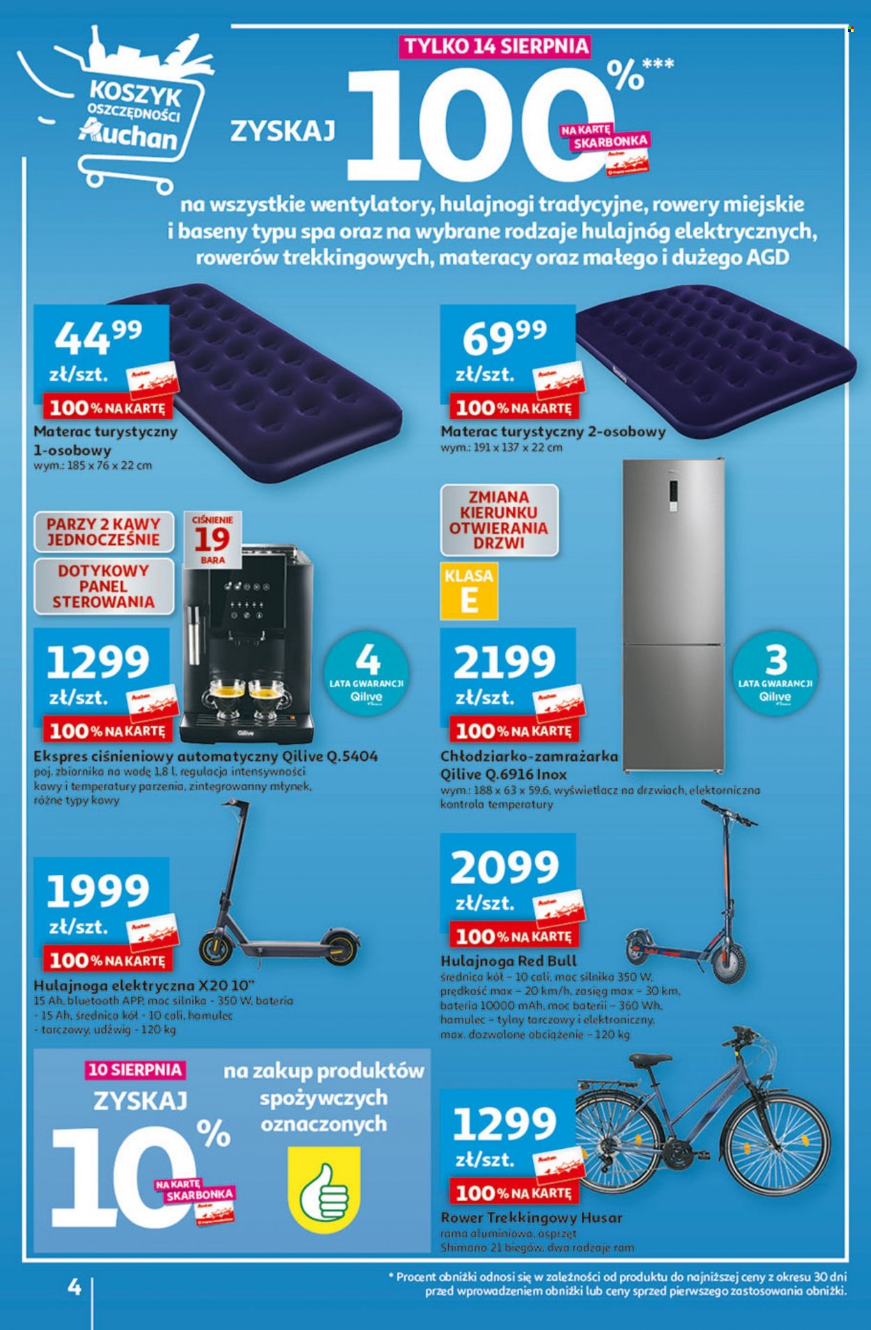 Gazetka Auchan - 10.08.2023 - 16.08.2023. Strona 4