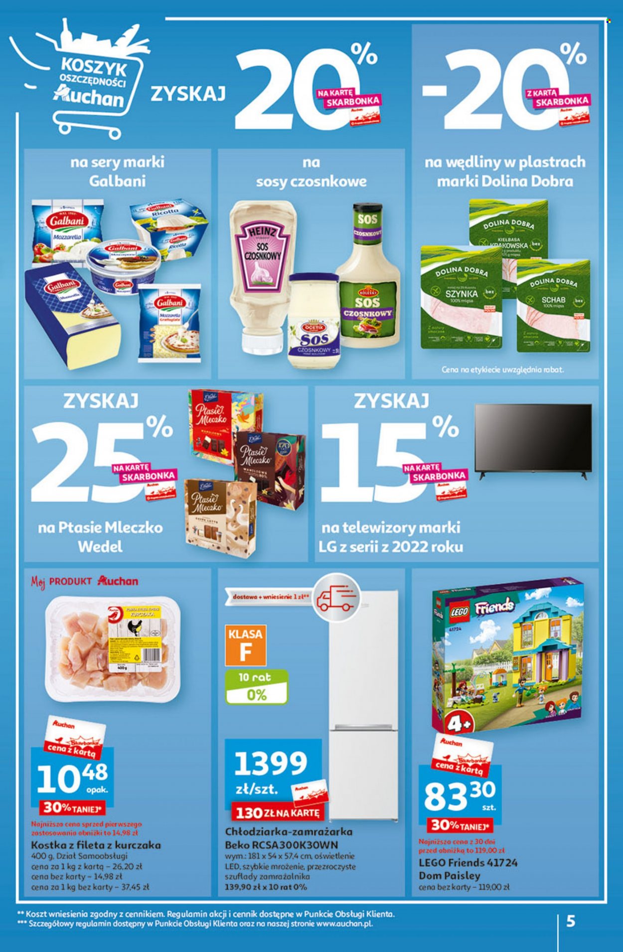 Gazetka Auchan - 10.08.2023 - 16.08.2023. Strona 5