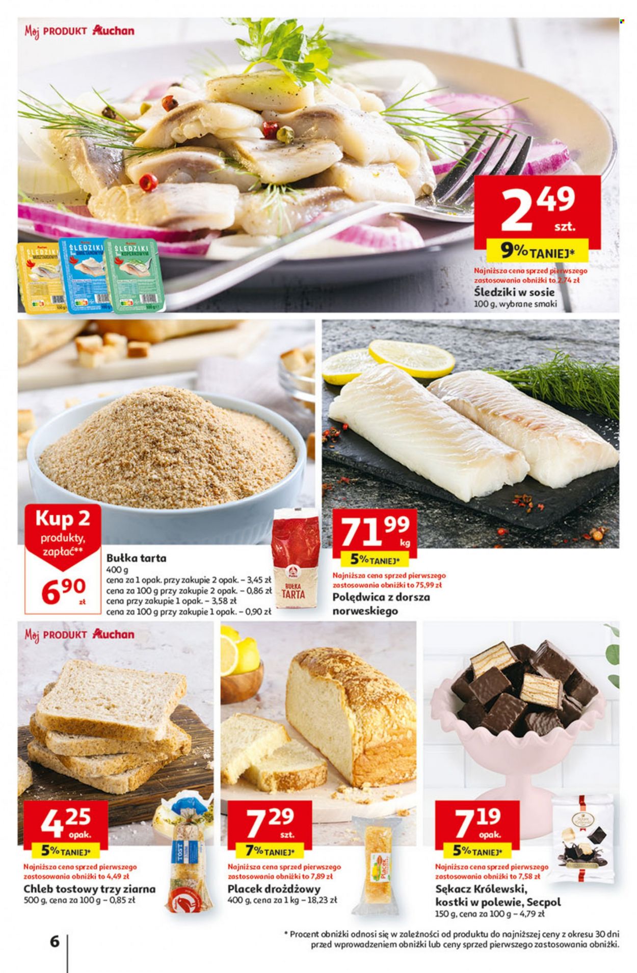 Gazetka Auchan - 10.08.2023 - 16.08.2023. Strona 6