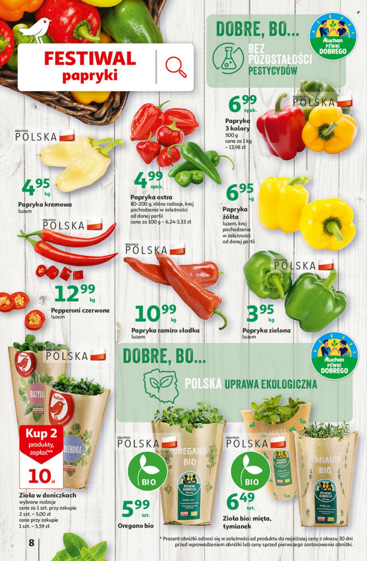 Gazetka Auchan - 10.08.2023 - 16.08.2023. Strona 8