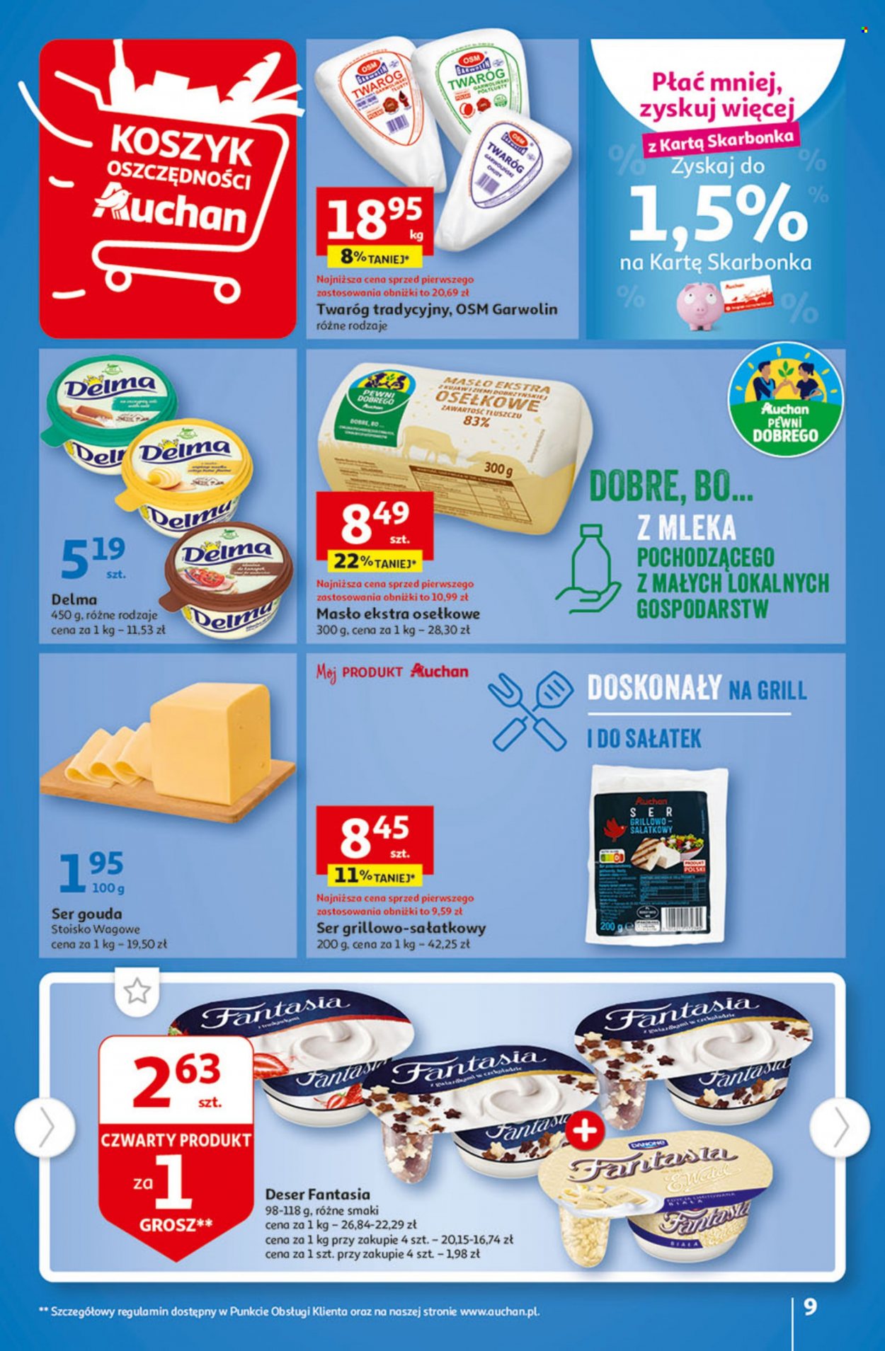 Gazetka Auchan - 10.08.2023 - 16.08.2023. Strona 9