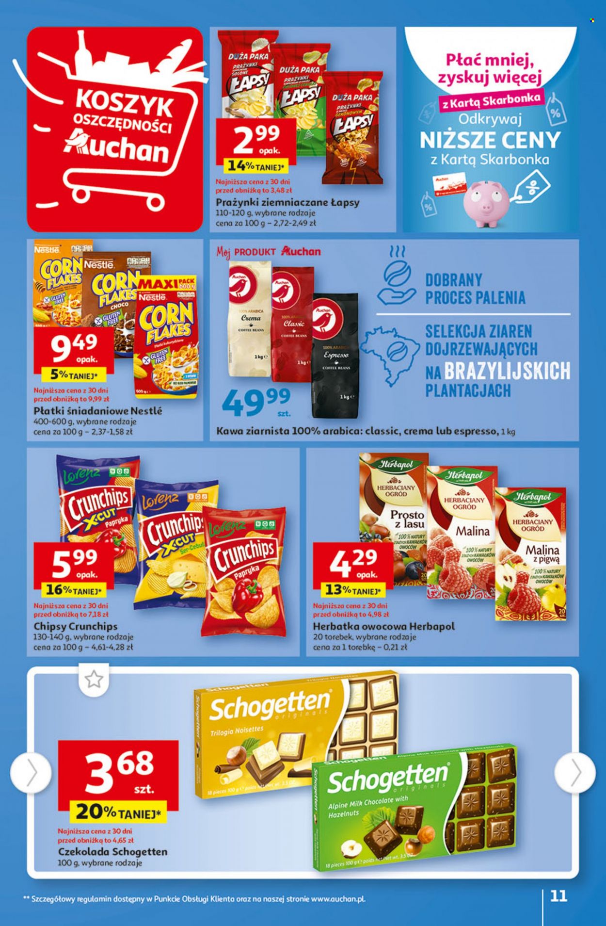 Gazetka Auchan - 10.08.2023 - 16.08.2023. Strona 11