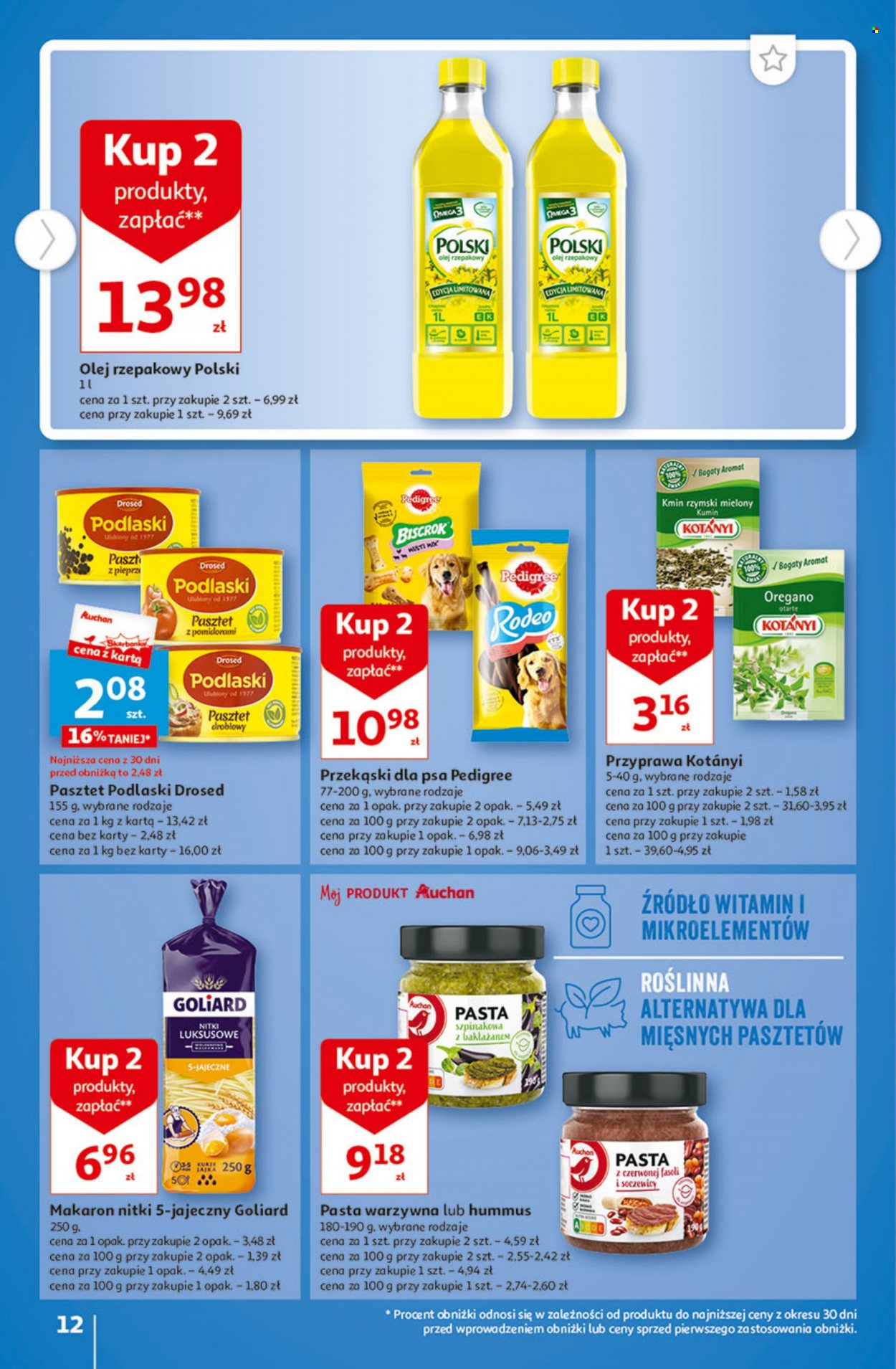 Gazetka Auchan - 10.08.2023 - 16.08.2023. Strona 12