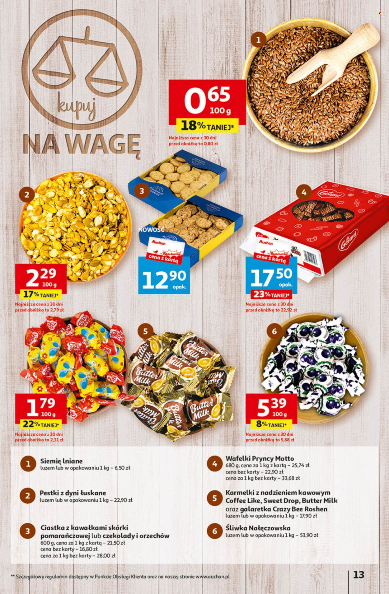 Gazetka Auchan - 10.08.2023 - 16.08.2023. Strona 13