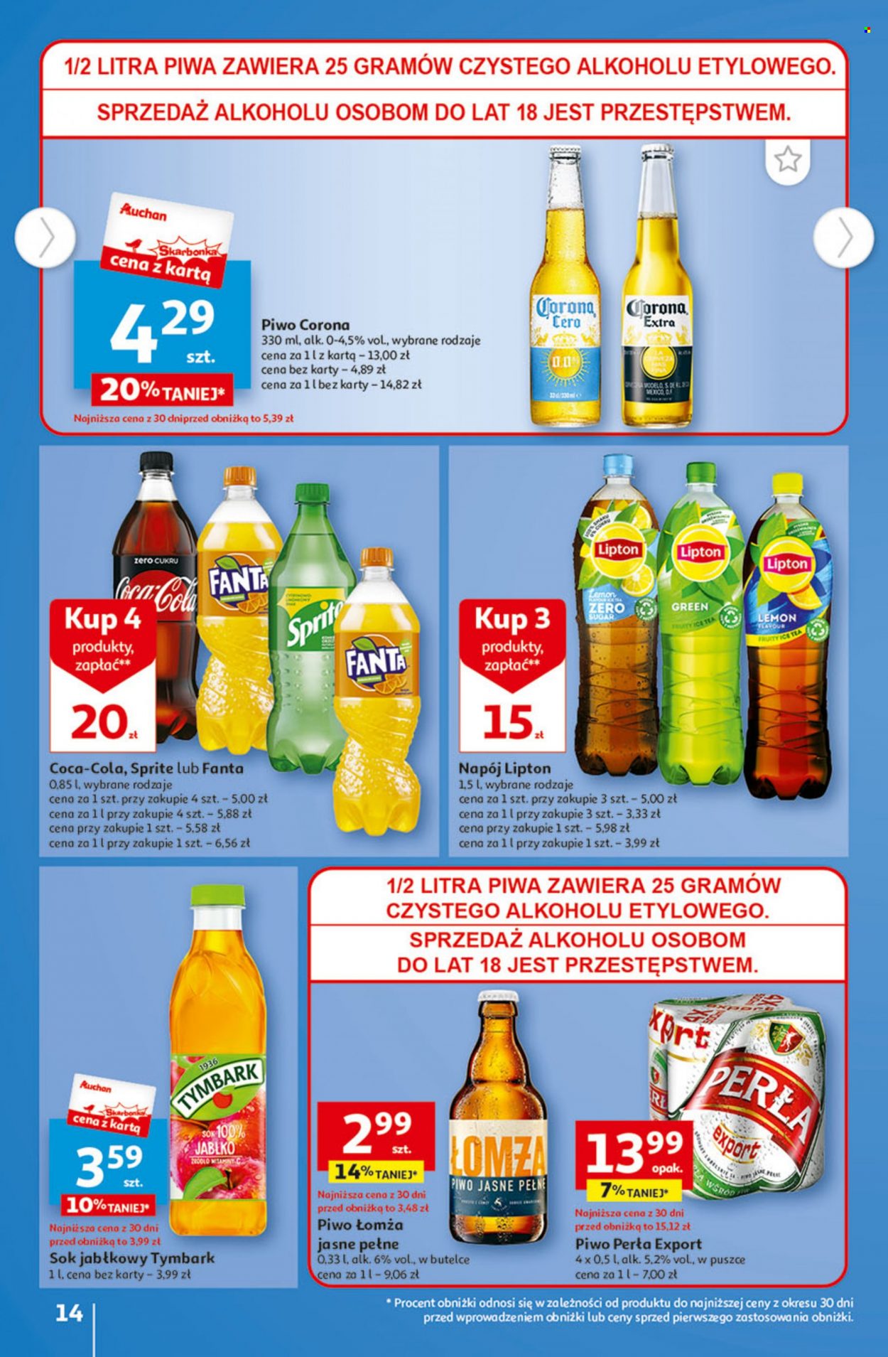 Gazetka Auchan - 10.08.2023 - 16.08.2023. Strona 14