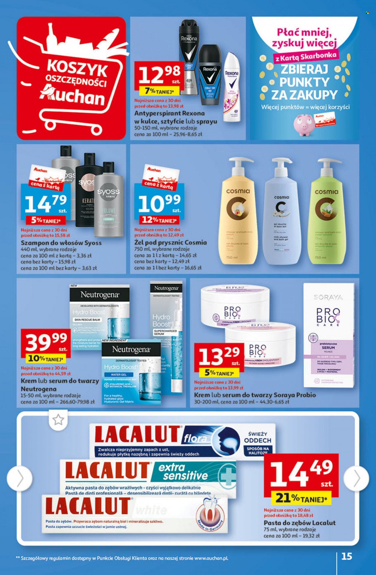 Gazetka Auchan - 10.08.2023 - 16.08.2023. Strona 15