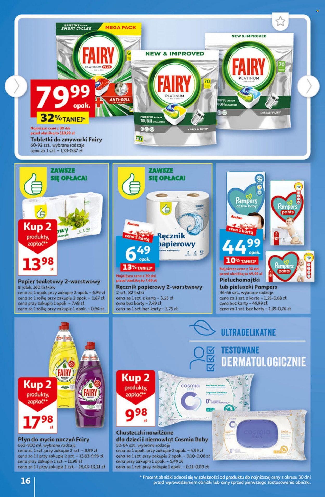 Gazetka Auchan - 10.08.2023 - 16.08.2023. Strona 16