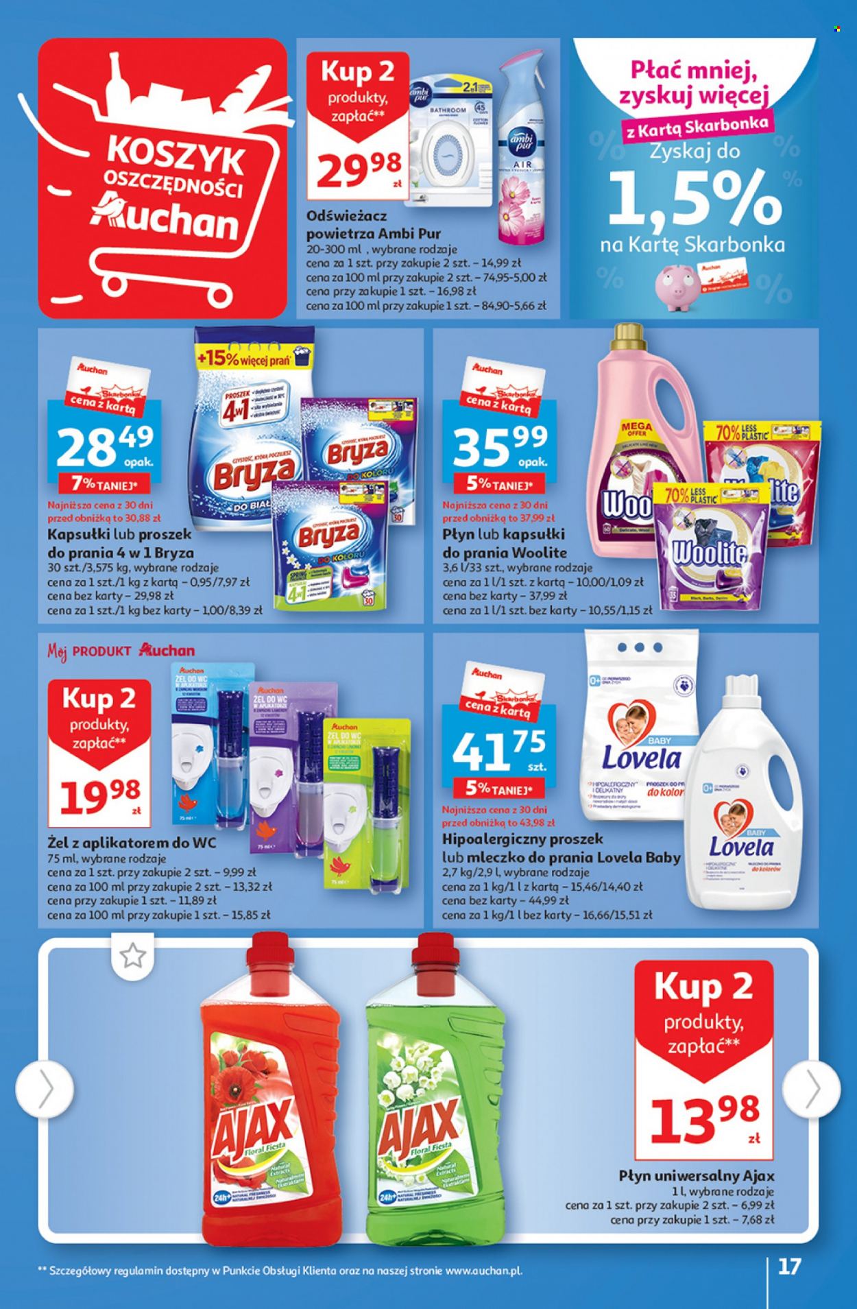 Gazetka Auchan - 10.08.2023 - 16.08.2023. Strona 17