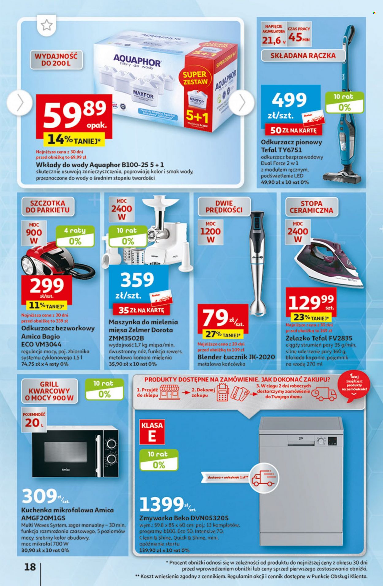 Gazetka Auchan - 10.08.2023 - 16.08.2023. Strona 18